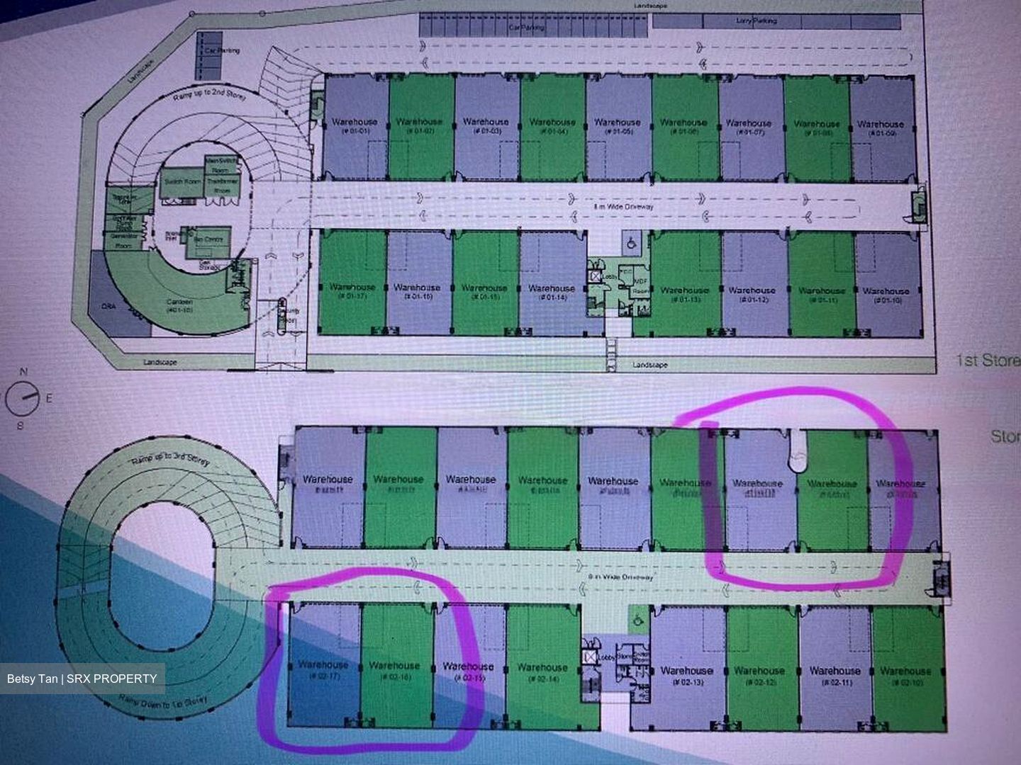 Westlink One (D22), Factory #494423211